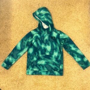 Under Armour dri fit, hoodie size medium